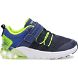 Saucony Flash Glow 2.0 Jr. Kids' Sneakers Navy / Green | Canada 806MQZA